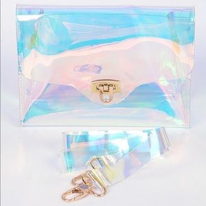 Clear handbag